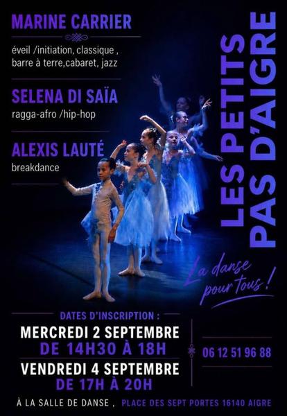 Les petits Pas d'Aigre