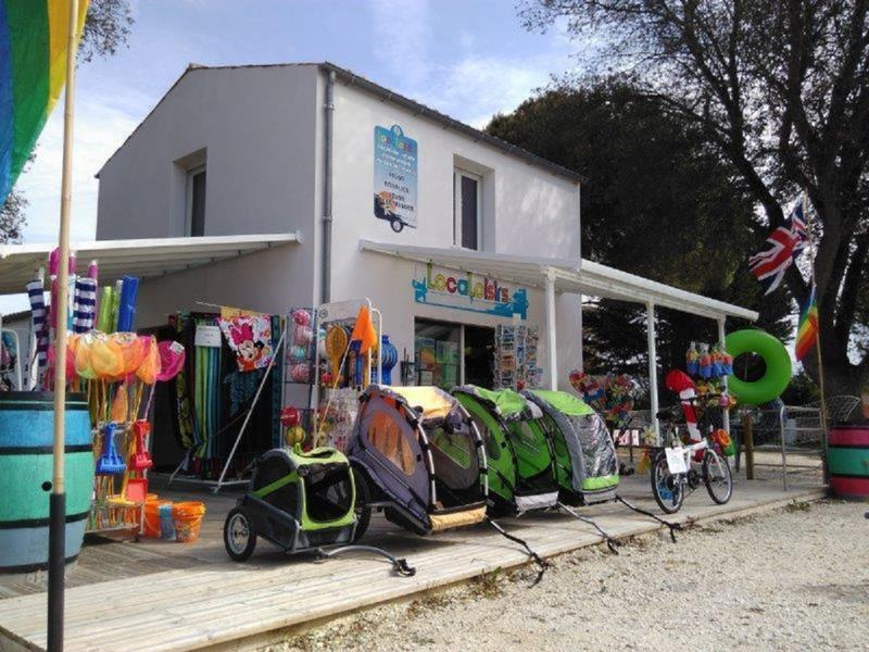 Location de vélos Loca-Loisirs - Sables Vignier