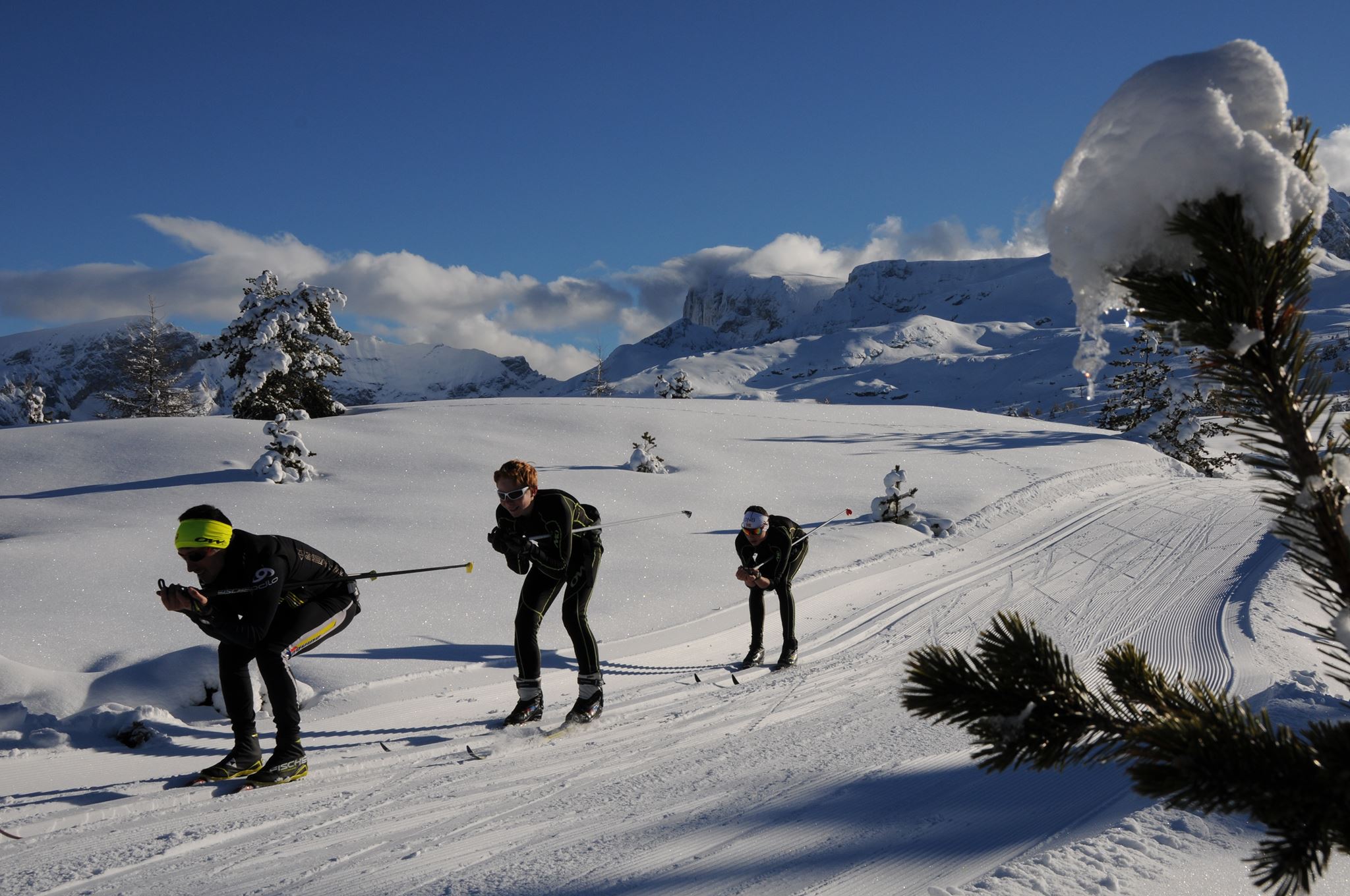 Chalet de ski de fond, Dévoluy, Hautes-Alpes