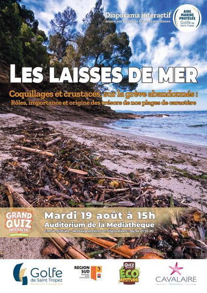 Diaporama interactif : Voyage en biodiversité marine_Cavalaire-sur-Mer