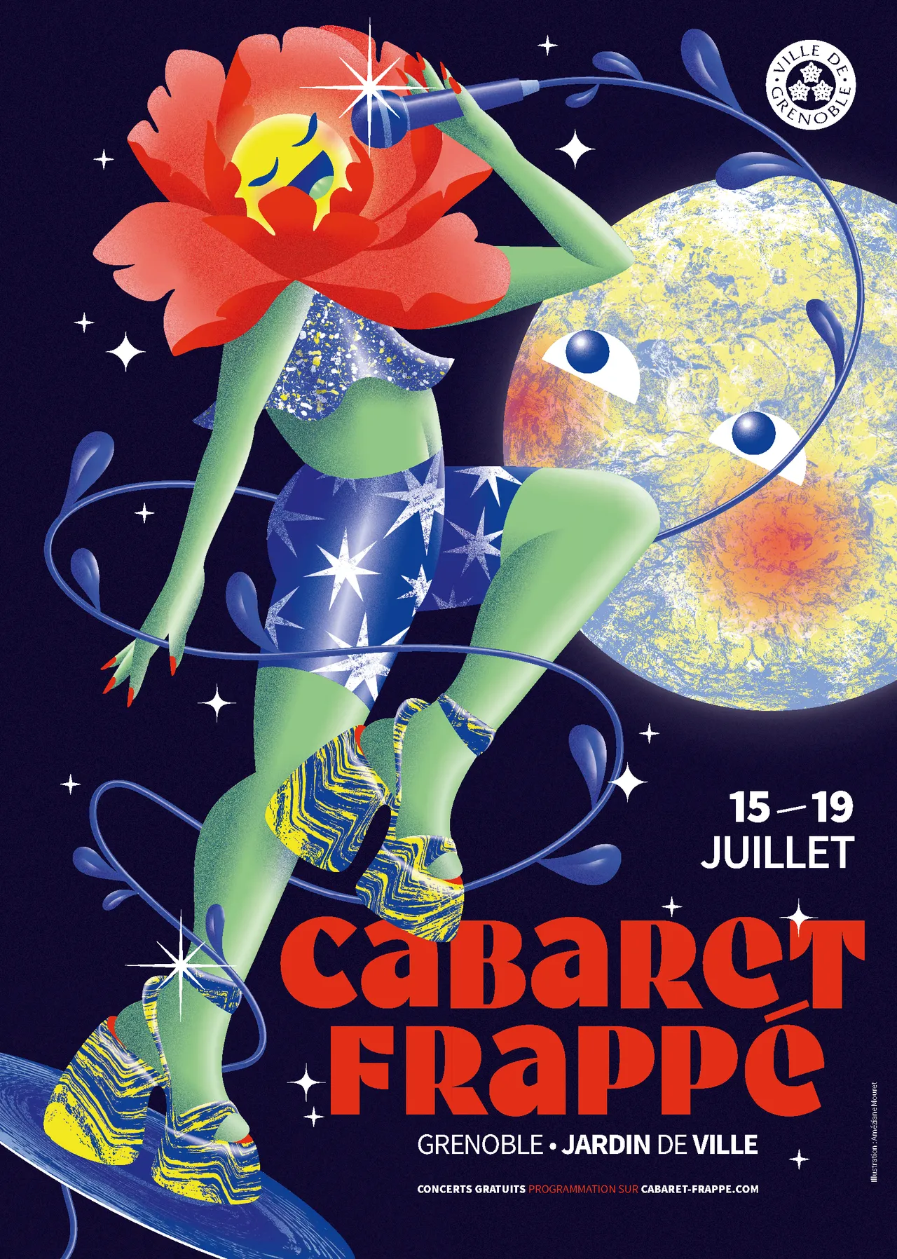 Festival Cabaret Frappé_Grenoble