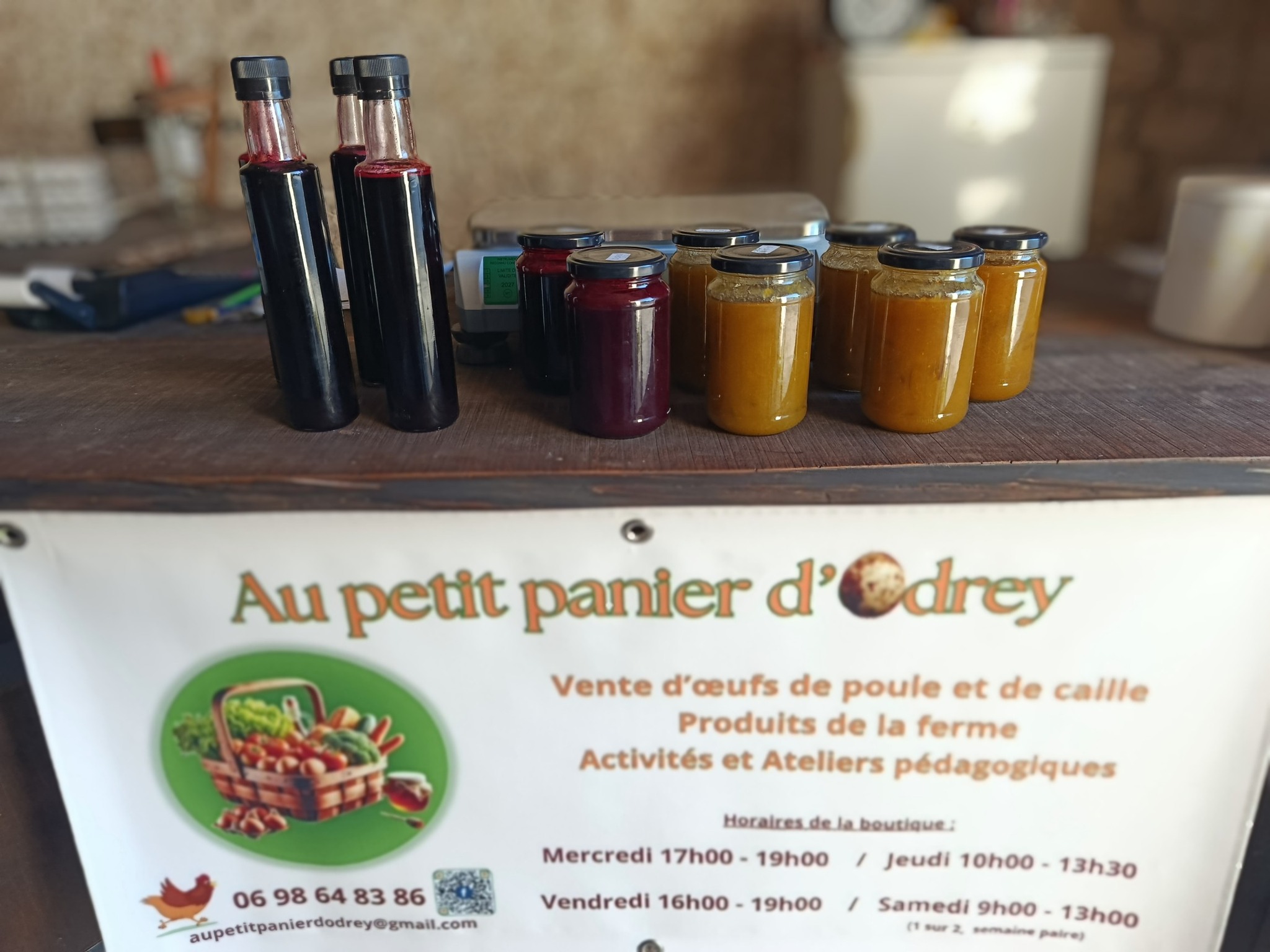 De l'œuf au poussin