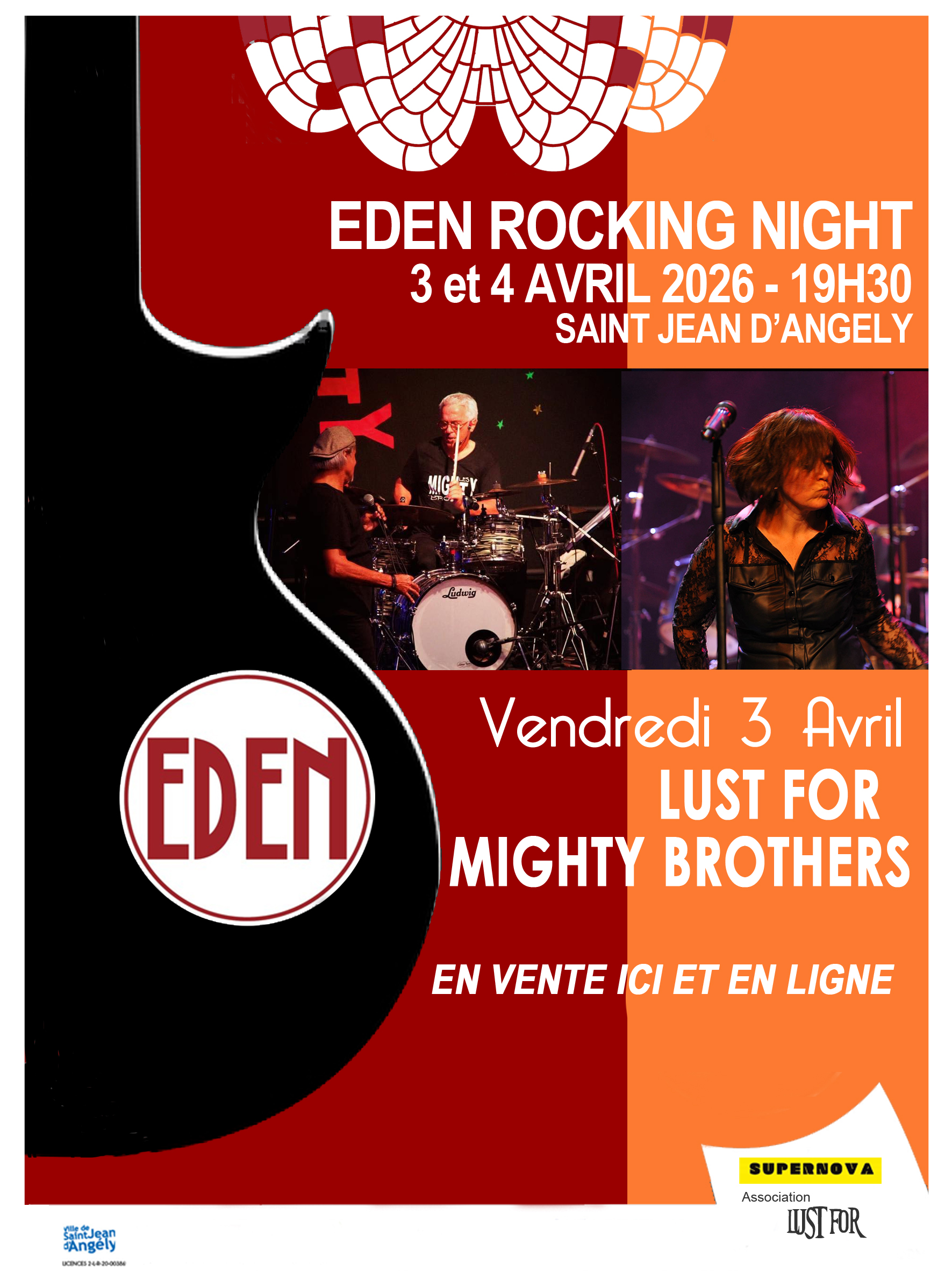 Concert - Eden Rocking Night