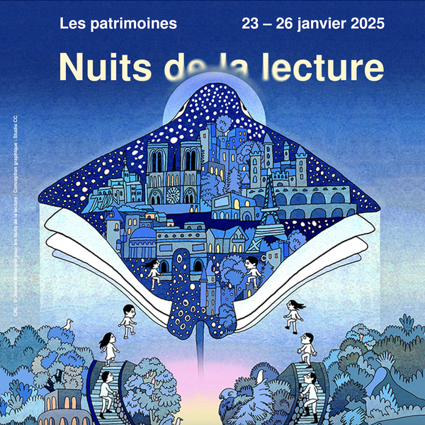 Nuit de la lecture au musée Gassendi Le 25 janv 2025