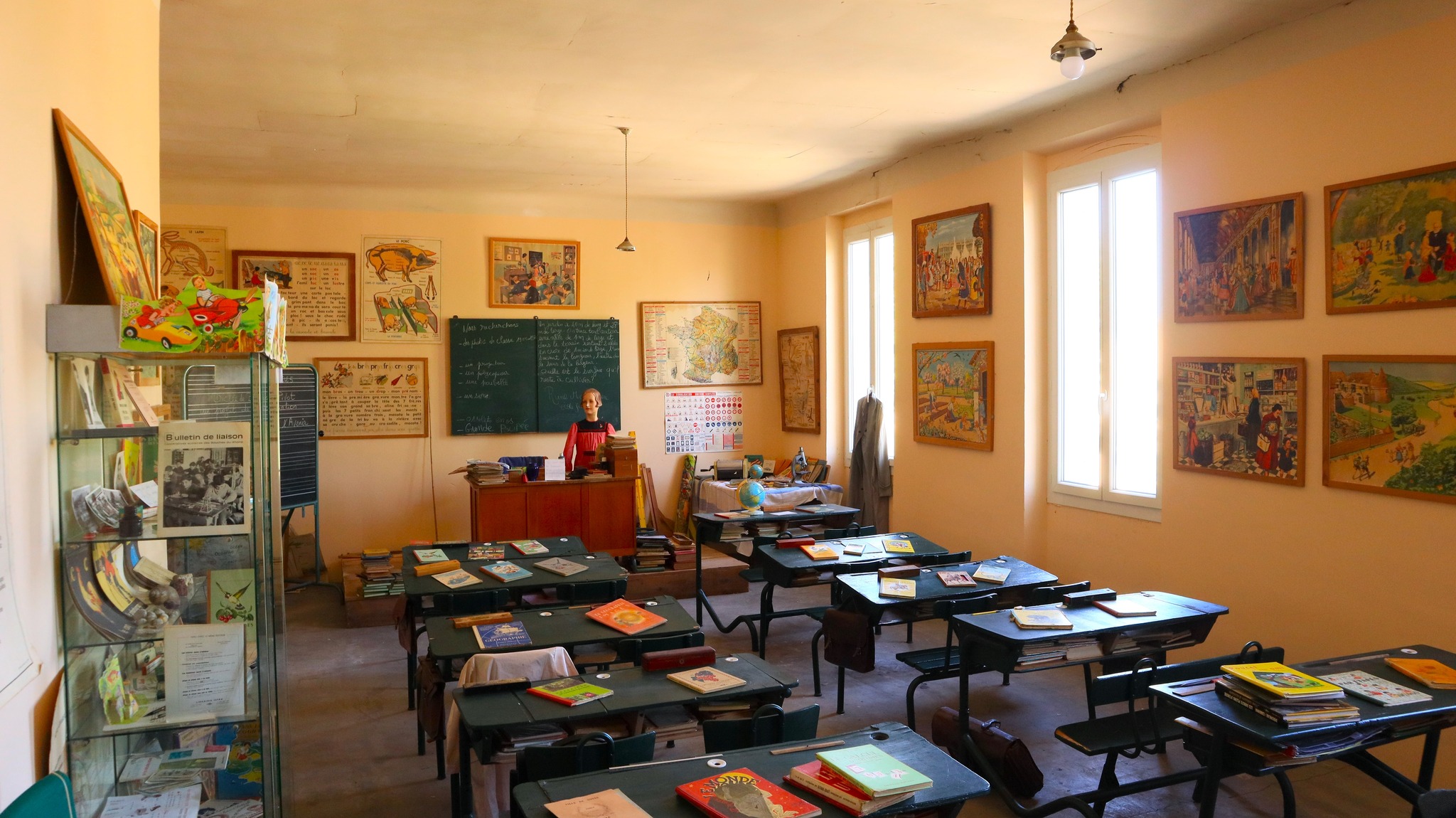 Musée de l'école de 1960 à 1970, Noves - photo 5
