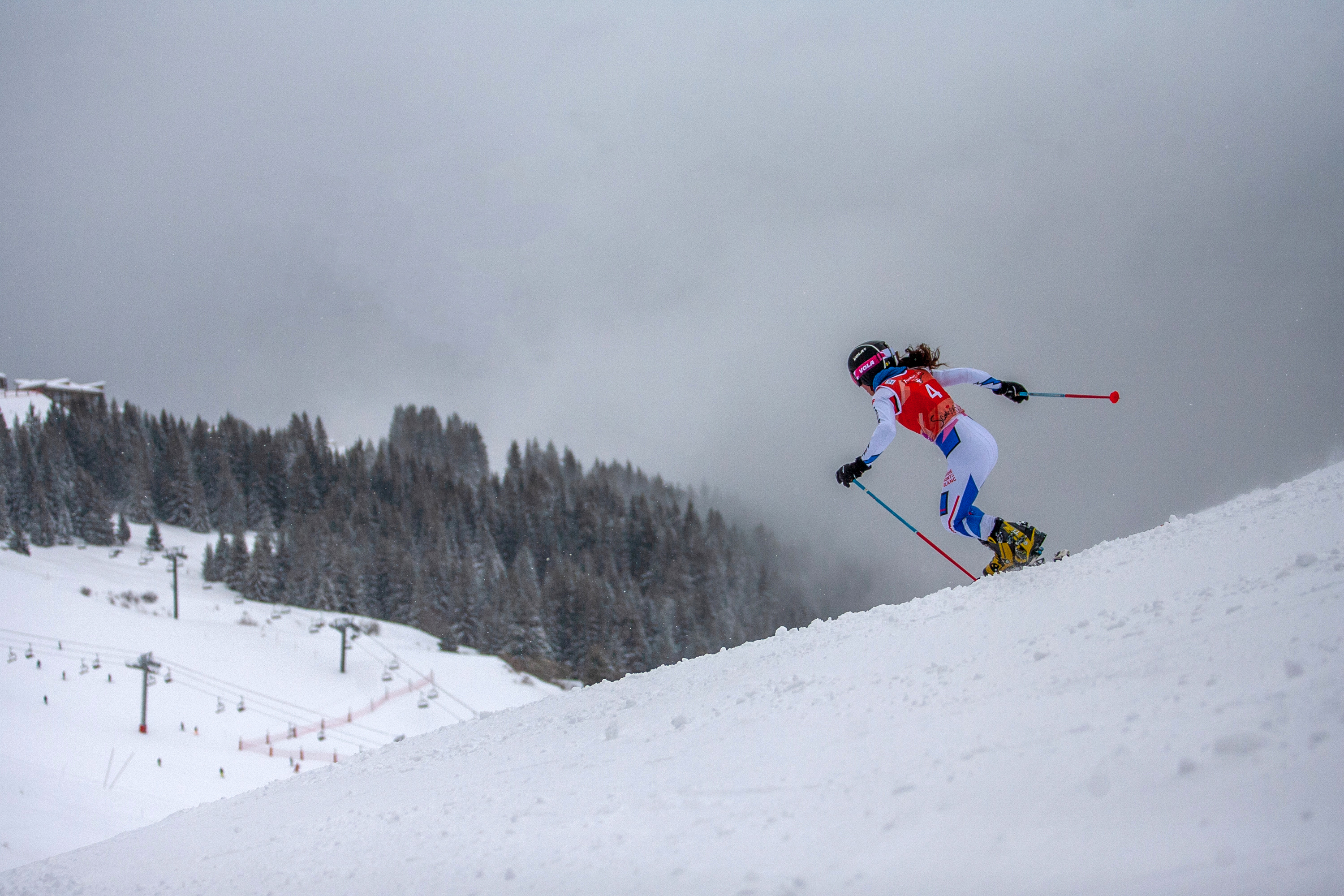 Week-end de Télémark à Samoëns & Coupe de France