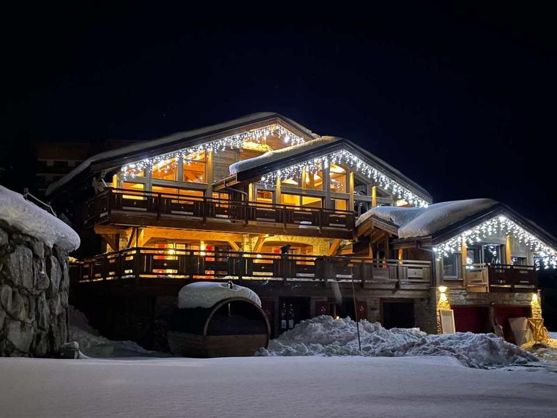 Chalet nuit