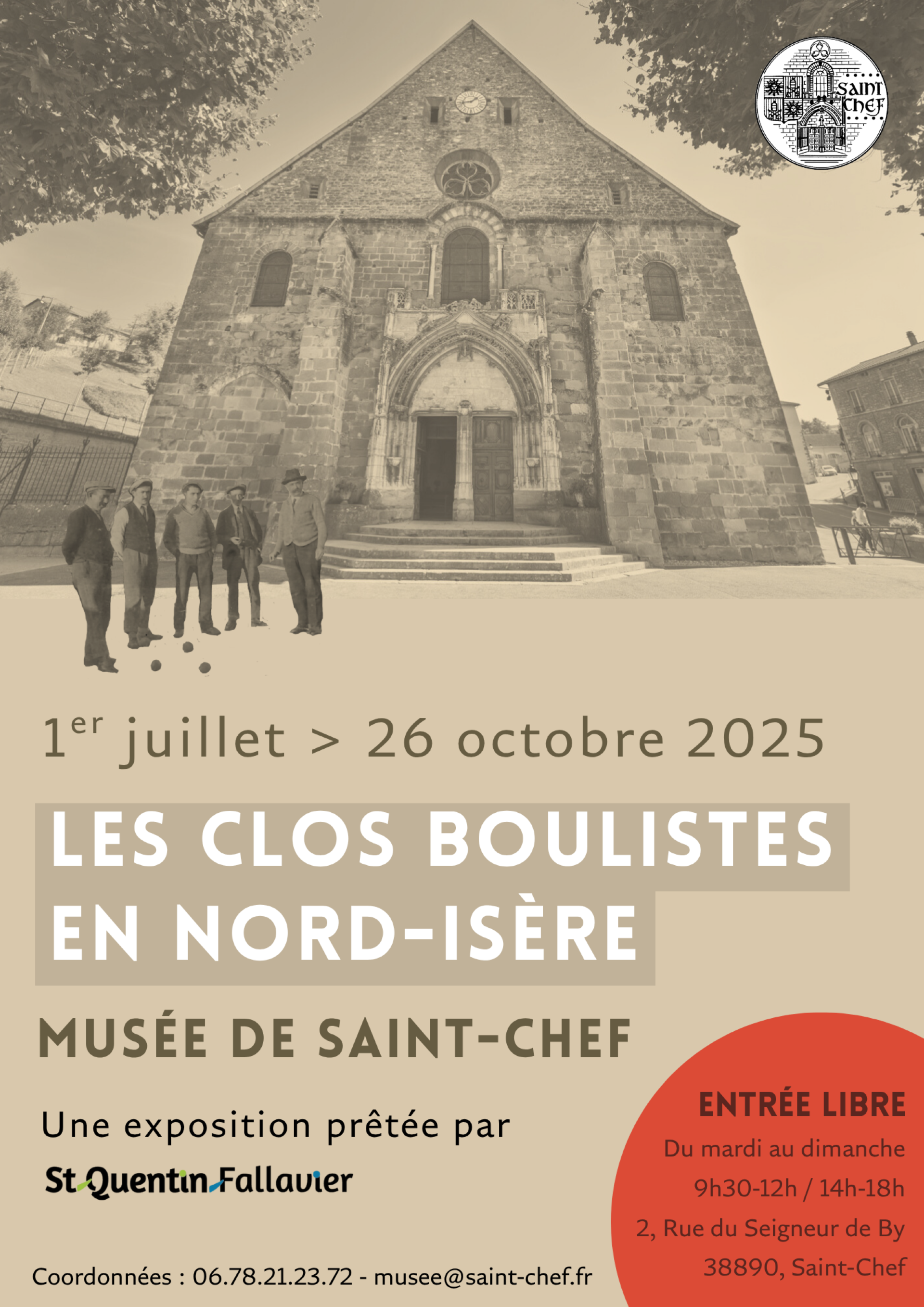 Exposition : " les clos boulistes en Nord-Isère "_Saint-Chef-Office de Tourisme…