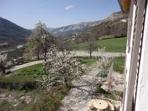 Les Transhumances Colmars côté jardin