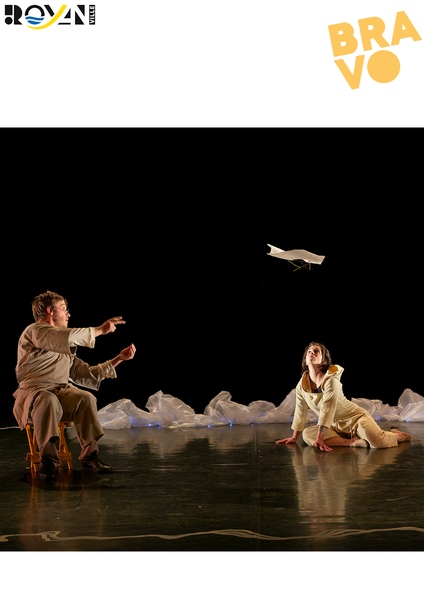 Cirque danse famille BRAVO | Quand les feuilles tombent