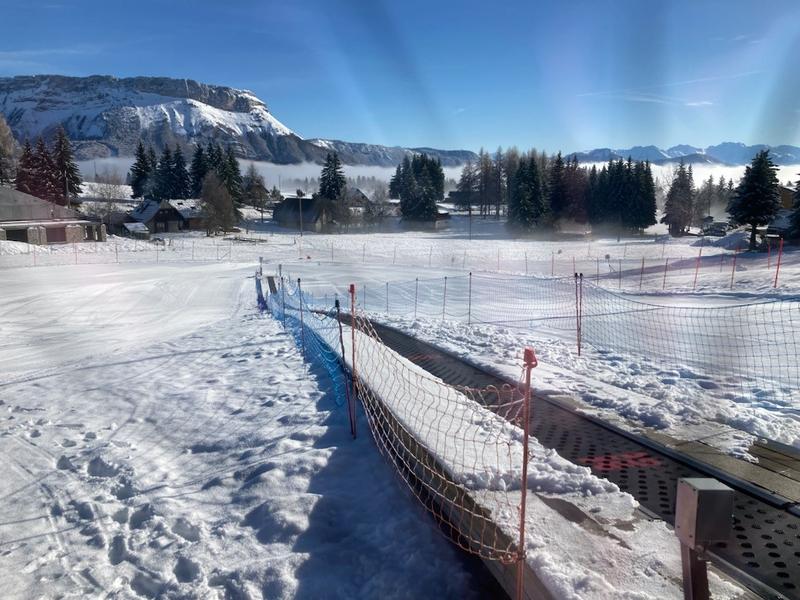 Espace initiation Les Trives - La Féclaz_La Féclaz