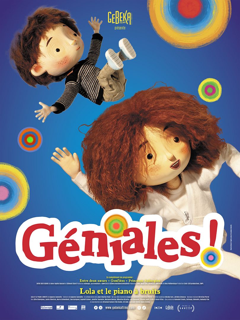CREA-Ciné-Atelier : Film "Géniales !" suivi d'un atelier créatif
