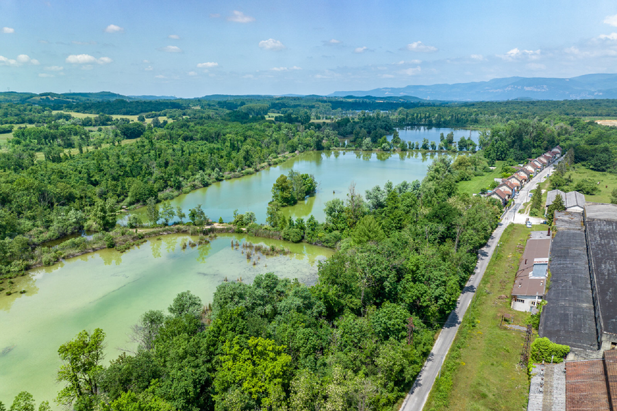 Viarhôna 07 : De Groslée à La Balme-Les-Grottes