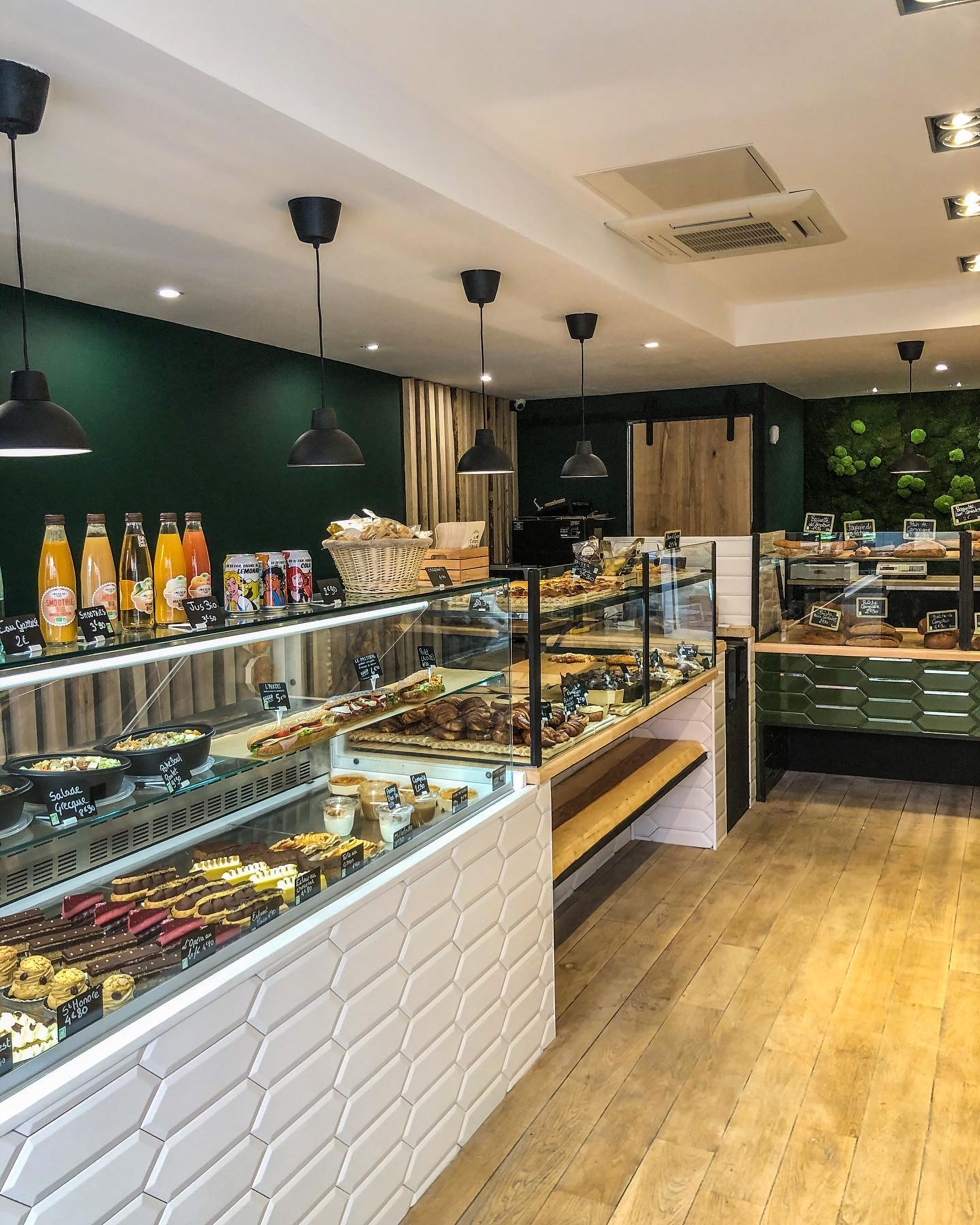 Boulangerie Bio Noé Aix Chabrier