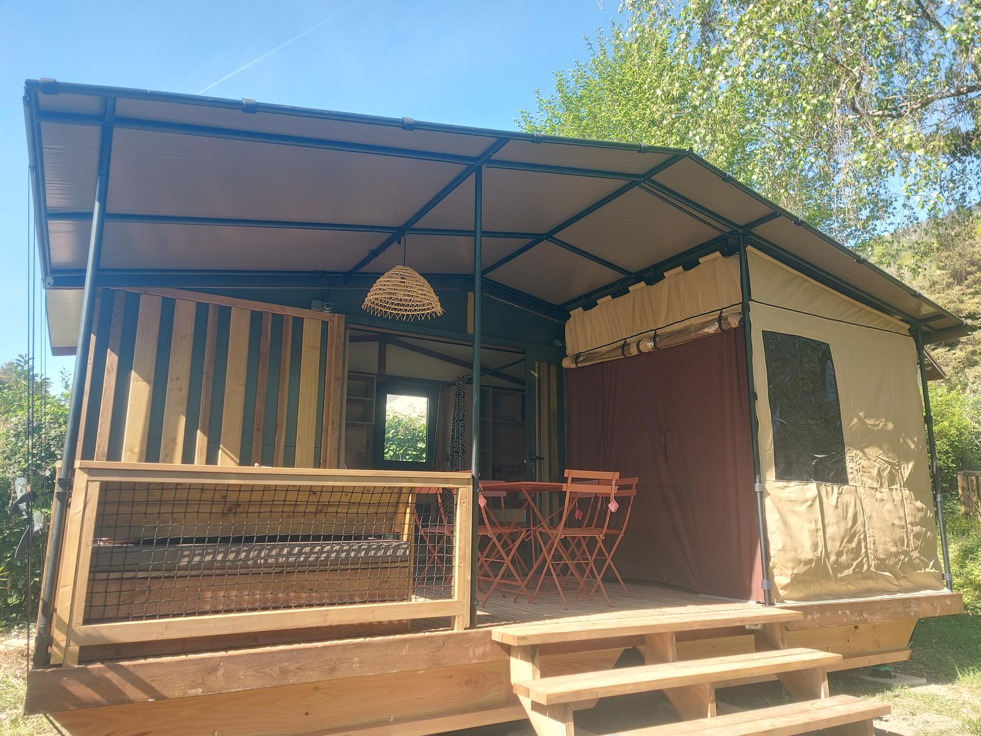 Camping Clair Matin - Tiny House_Allevard