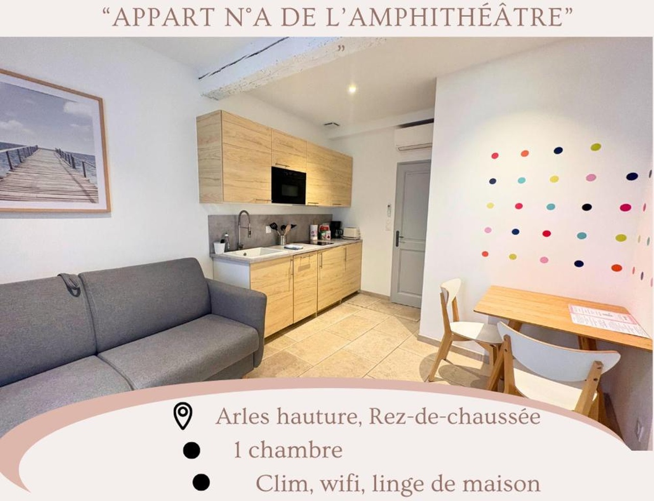 Appartement de l&rsquo;Amphithéâtre A