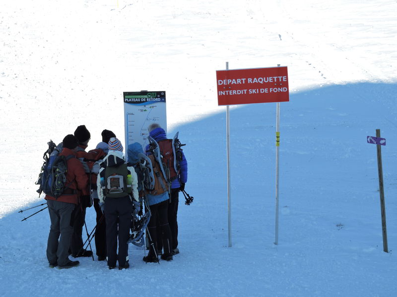 Balades en raquettes sur le Plateau de Retord