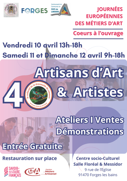 JEMA 2026, Forges-les-Bains