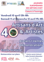 JEMA 2026, Forges-les-Bains