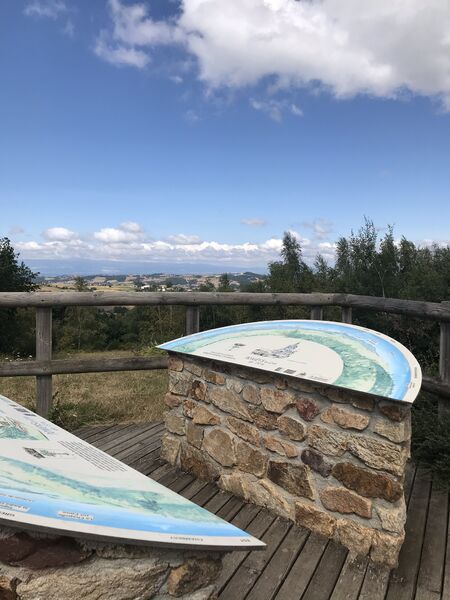 Sentier des Paysages des Monts du Lyonnais