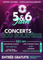 Les concerts du Festival Éco Solid'ère