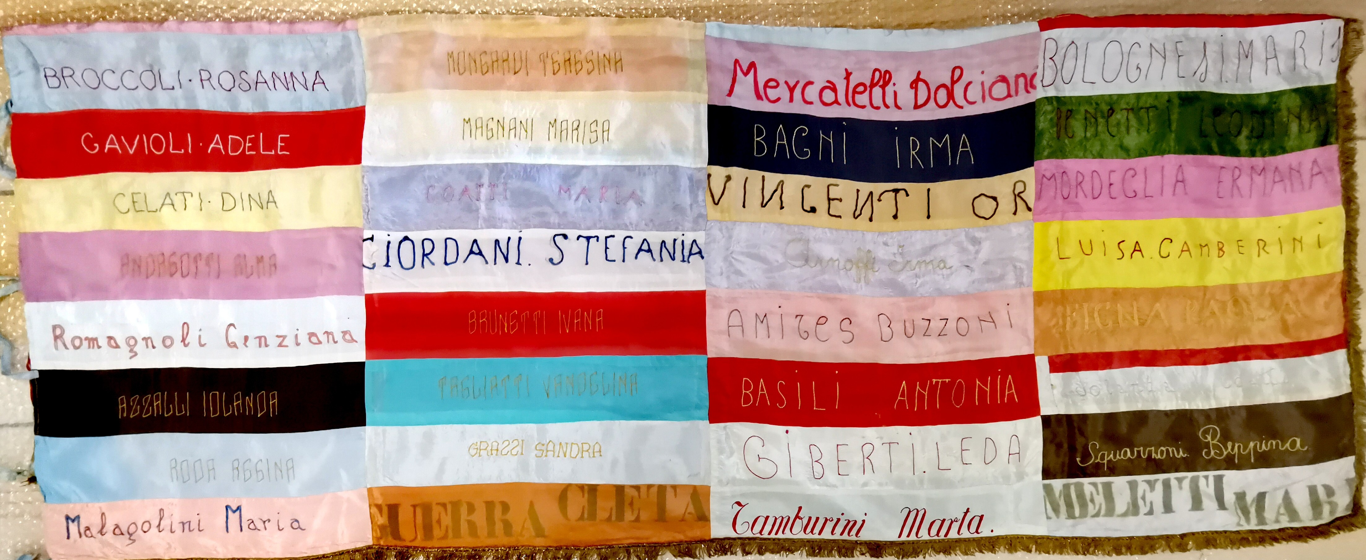 Soirée « La Bannière des Mondine »