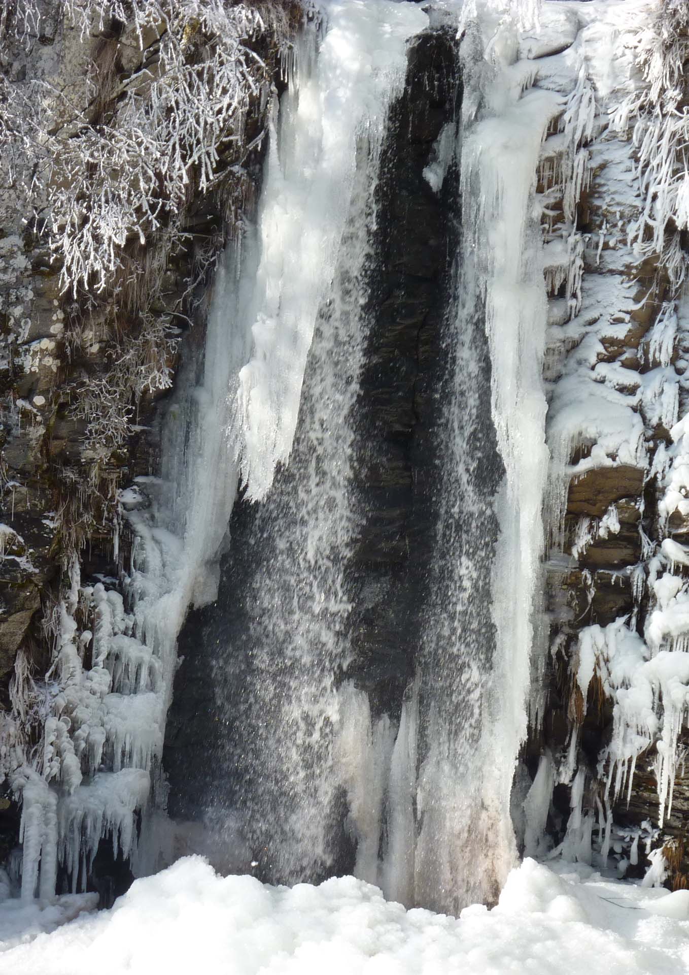 Balade pédestre aux cascades