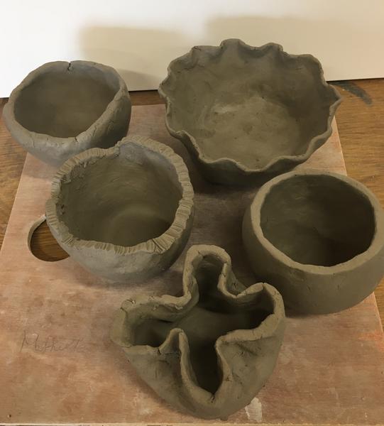 Découverte Poterie