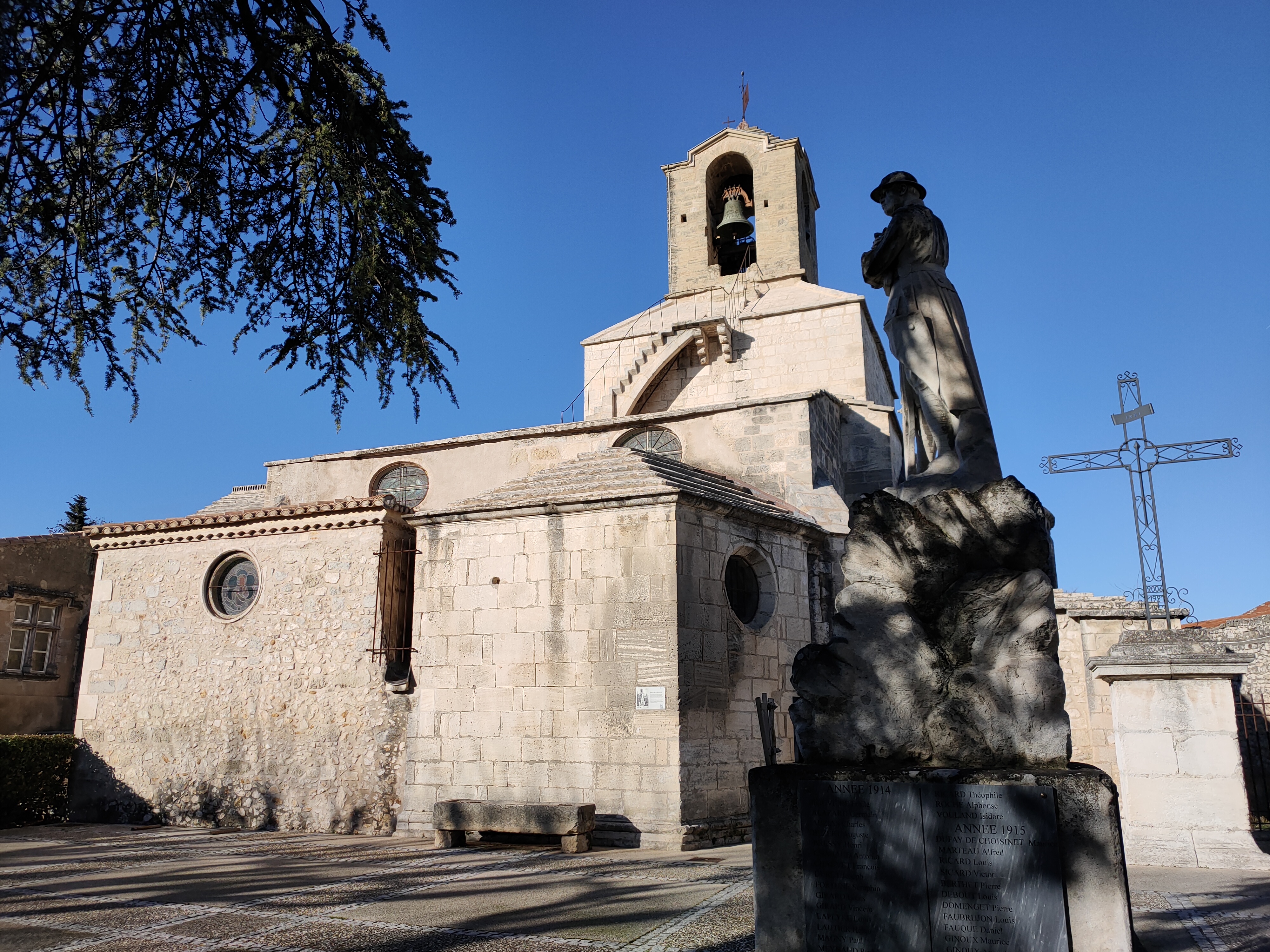Eglise Saint Baudile, Noves - photo 6