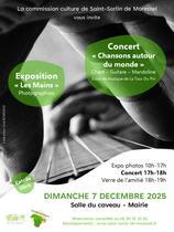 Exposition photos et concert à Saint-Sorlin-de-Morestel_Saint-Sorlin-de-Morestel