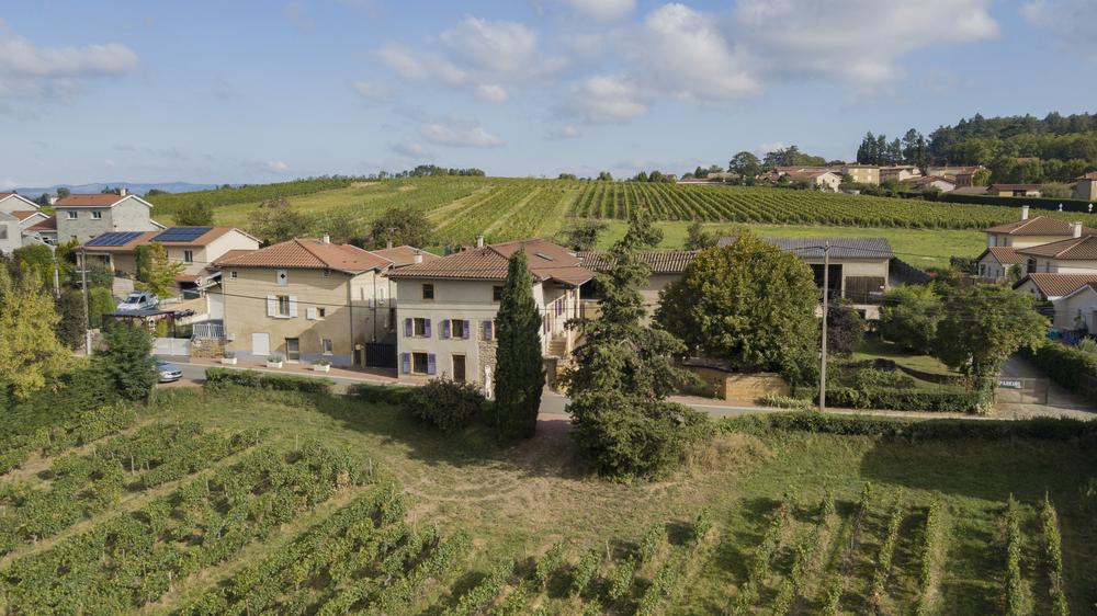 Aire de stationnement pour camping-cars du Domaine de Roche Cattin