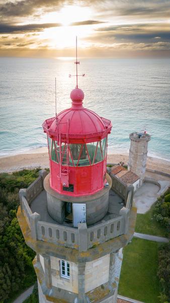 La lanterne du Grand Phare