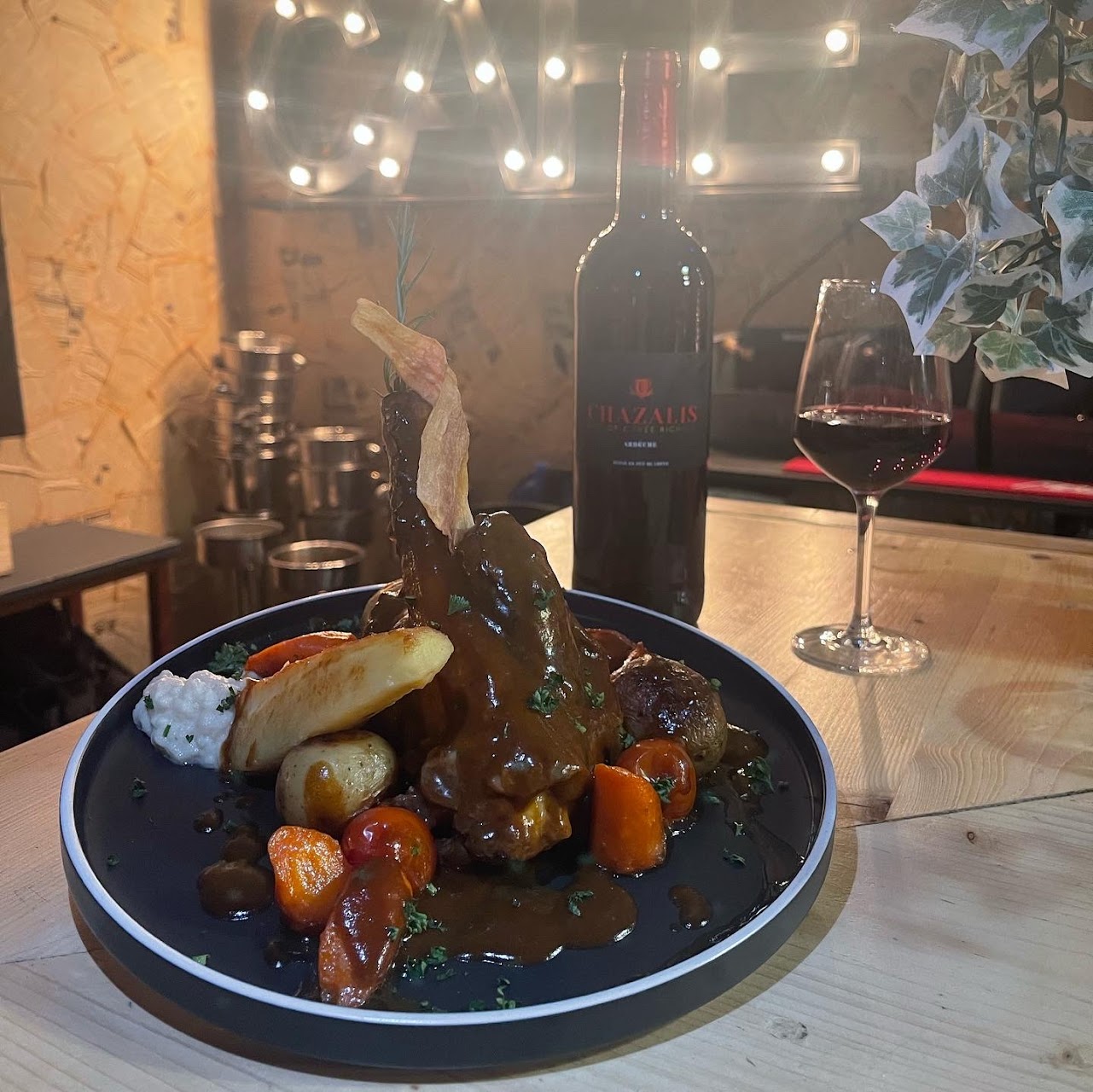 Restaurant Le Plan B