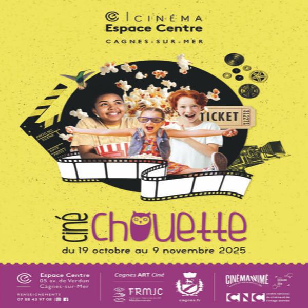 Festival Ciné chouette_Cagnes-sur-Mer
