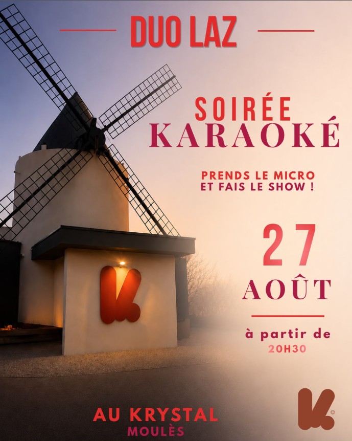Soirée Karaoké au Krystal