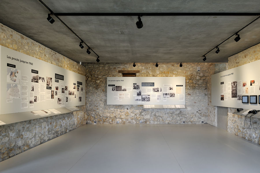 Exposition permanente à la Maison d'Izieu : histoire, justice, mémoire