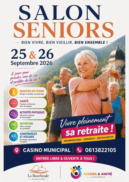 Salon des séniors