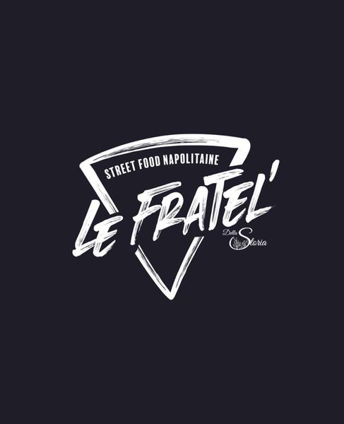 Le logo du Fratel, une part de pizza