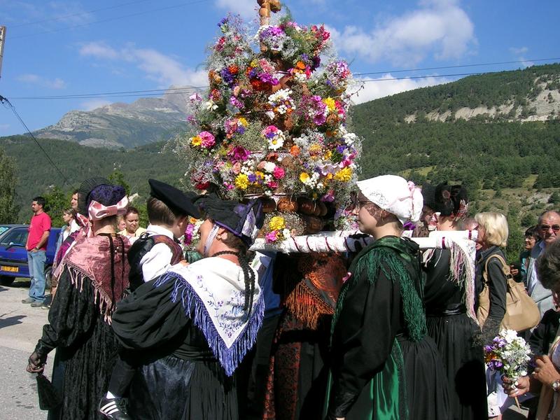 Fête traditionnelle du 15 août à Val Cenis-Bramans