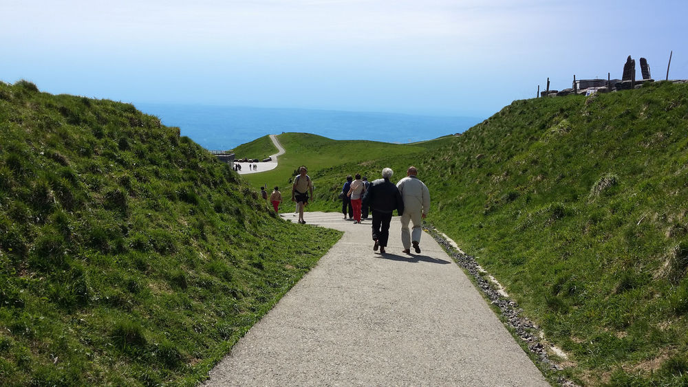 Le puy de Dôme depuis la Maison de Site