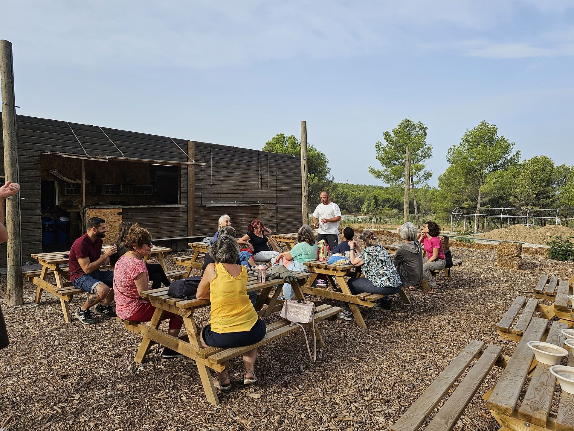 Atelier cuisine à la ferme Aïoli Caganis - photo 4