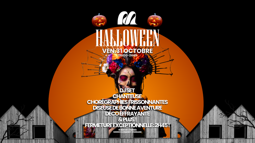 Soirée Halloween au Grand Mess