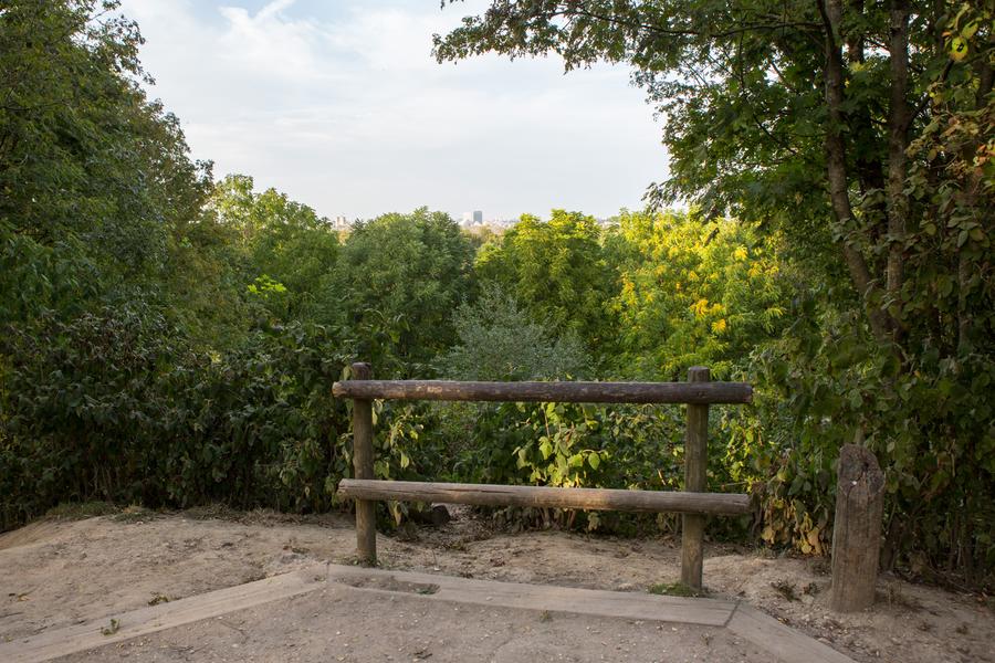 Vue depuis la Butte aux canons 