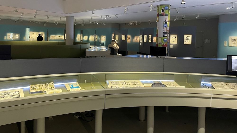 Visite "flash" du musée de la BD