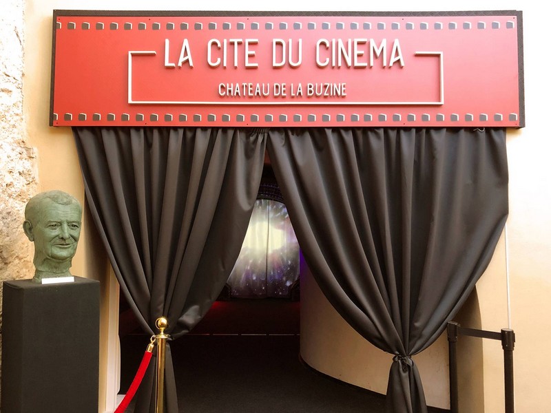 Cité du Cinéma - Château de la Buzine