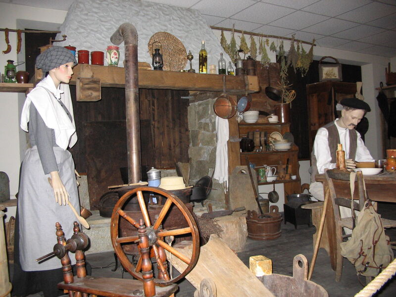 La cuisine de la Foncine