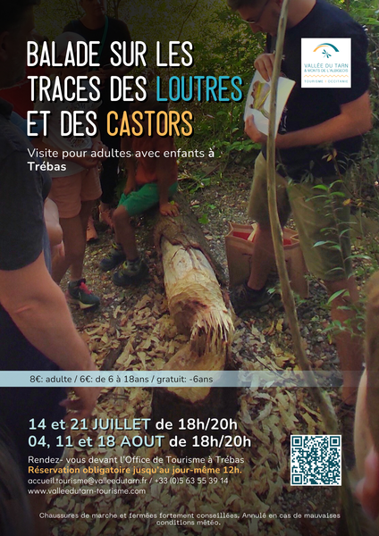 Balade sur les traces des Loutres et des Castors