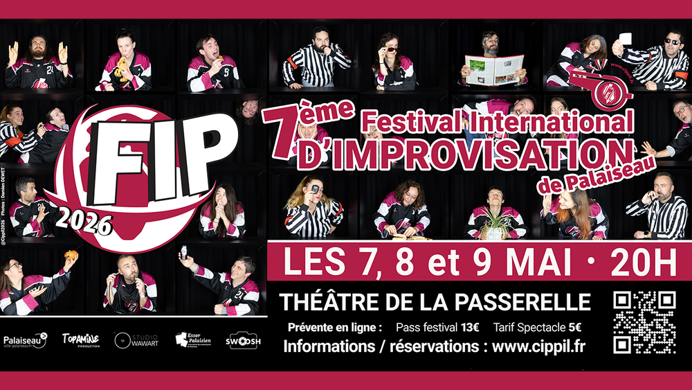 7ème Festival International d’Improvisation de Palaiseau 