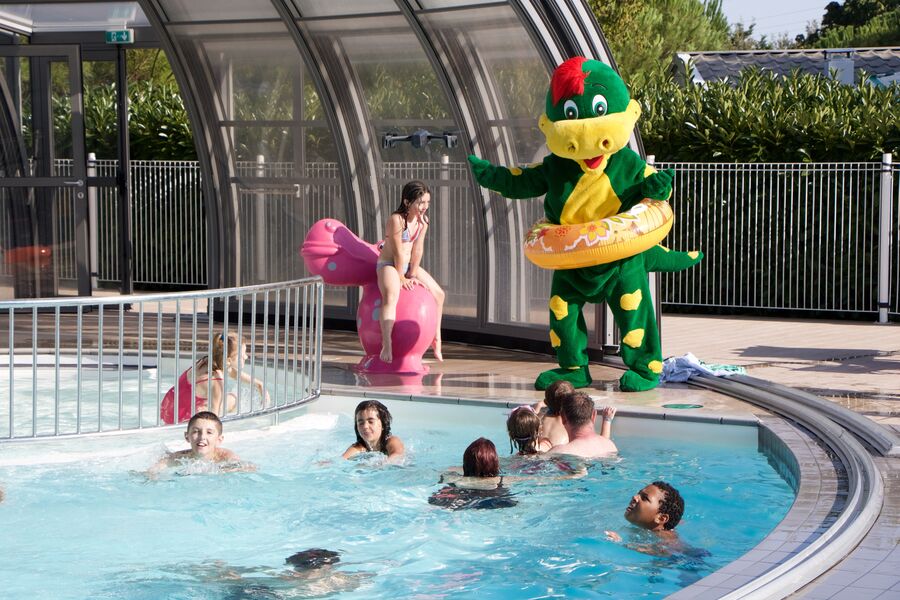 Mascotte Piscine