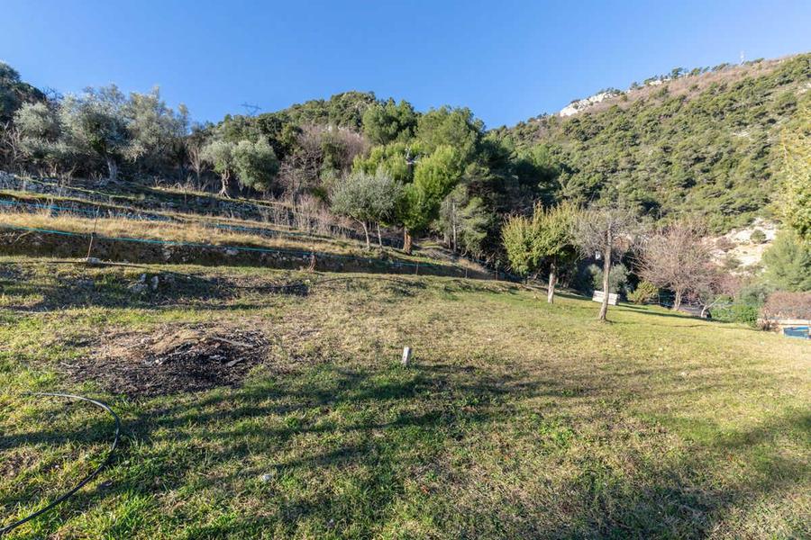 Espace nature Gîte Luna Estella Gîtes de France Alpes-Maritimes à Tourrette Levens